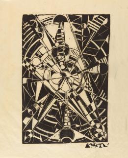 Robert Michel - Ohne Titel (Kreise).