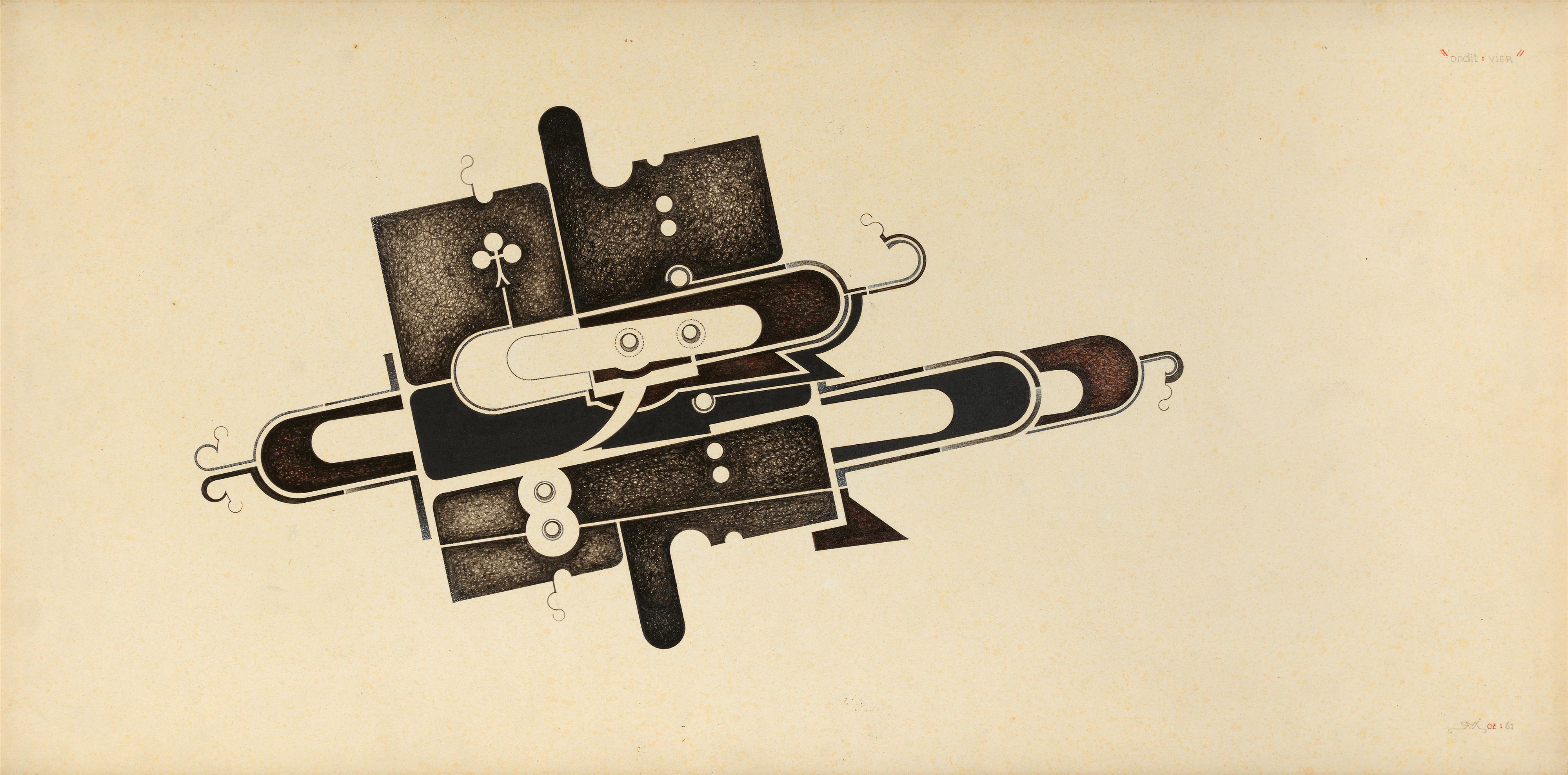 Robert Michel - ondit: VIER