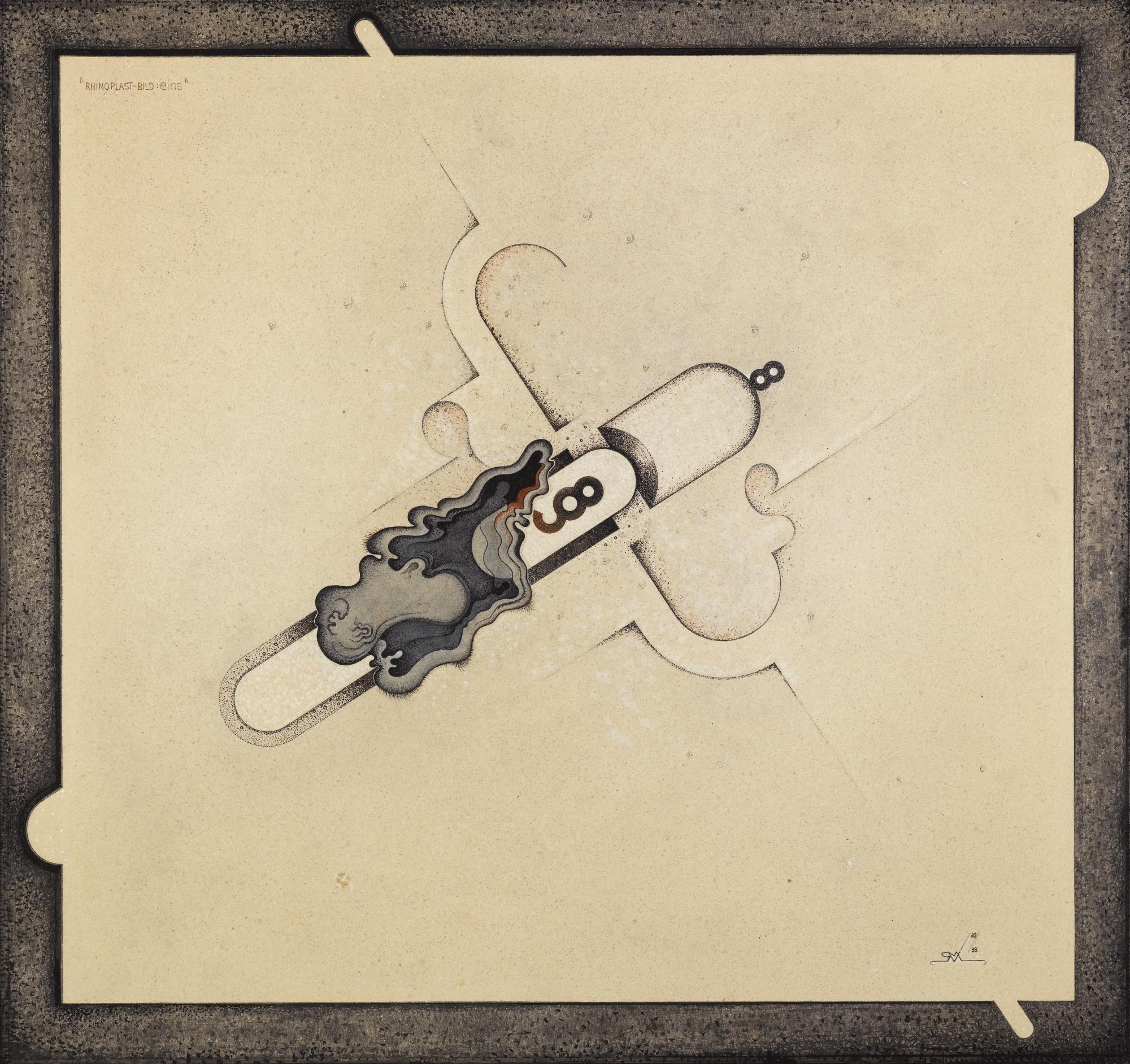 Robert Michel - Rhinoplast-Bild: Eins (Rhinoplast Picture: One)