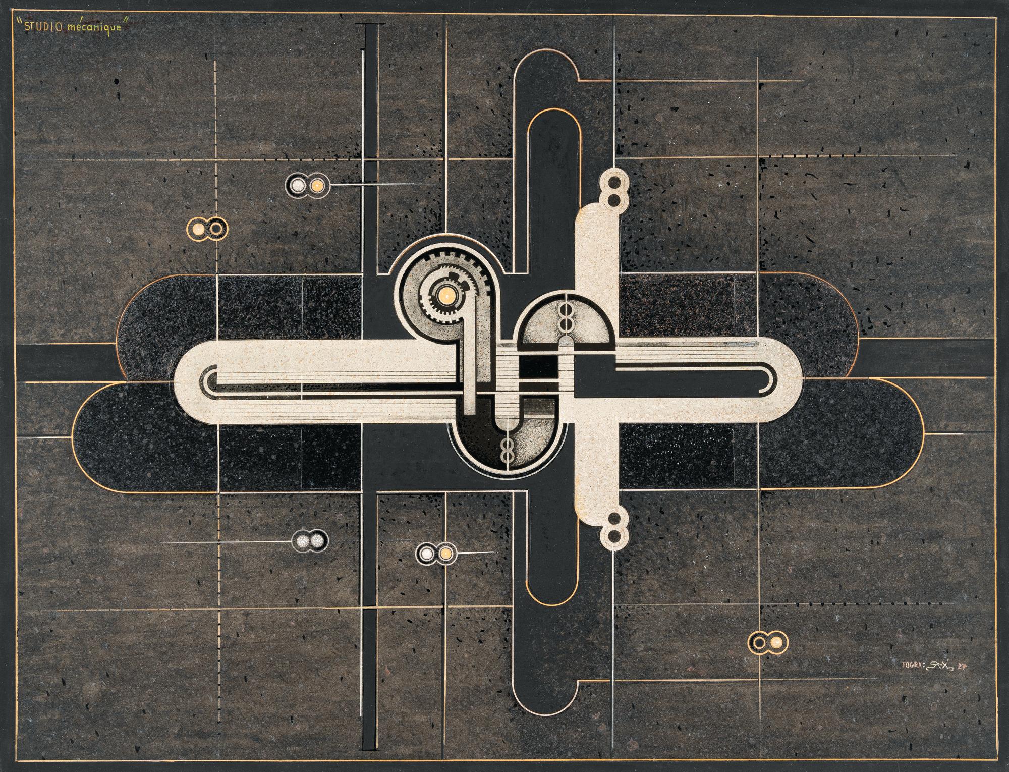 Robert Michel - „STUDIO mécanique“