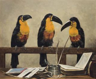 Robert Morley, R.B.A. - The literary critics