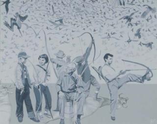 Robert Morris - Bird Hunters