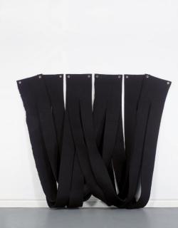 Robert Morris - Black Felt Piece