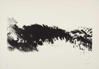 Robert Morris - Blind print.