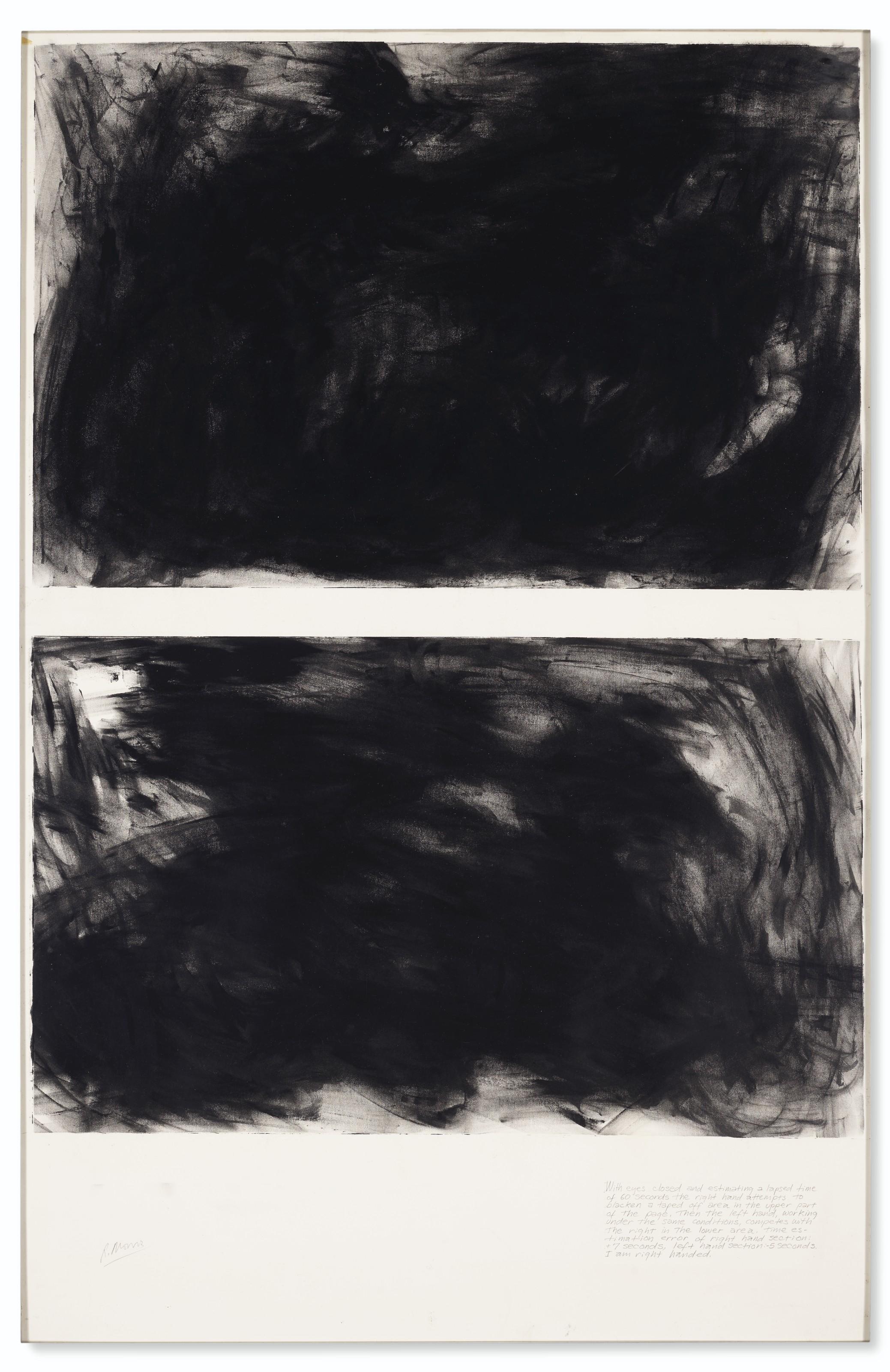 Robert Morris - Blind Time XVII