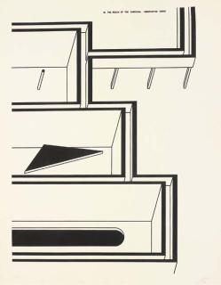 Robert Morris - Eight plates, from In the Realm of the Carceral