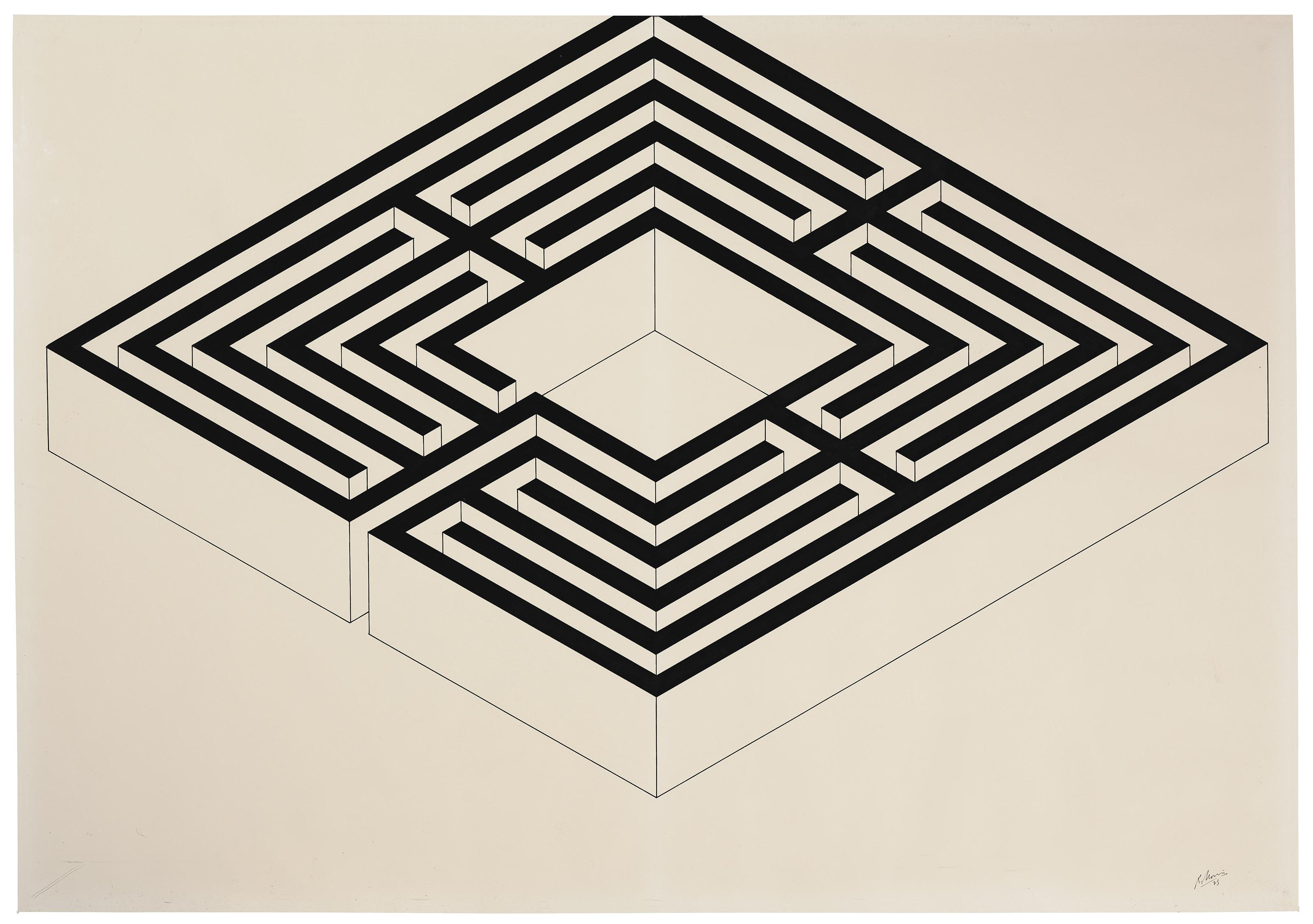 Robert Morris - Labyrinth