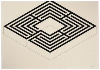 Robert Morris - Labyrinth