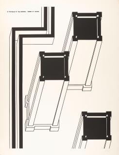 Robert Morris - Towers Of Silence, From In The Realm Of The Carceral Portfolio