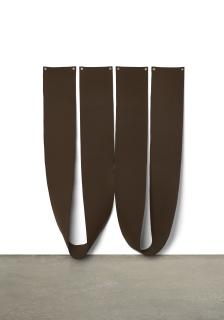 Robert Morris - Untitled (Brown Felt Piece)