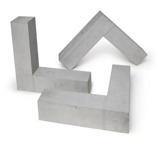 Robert Morris - Untitled (L-Beams)