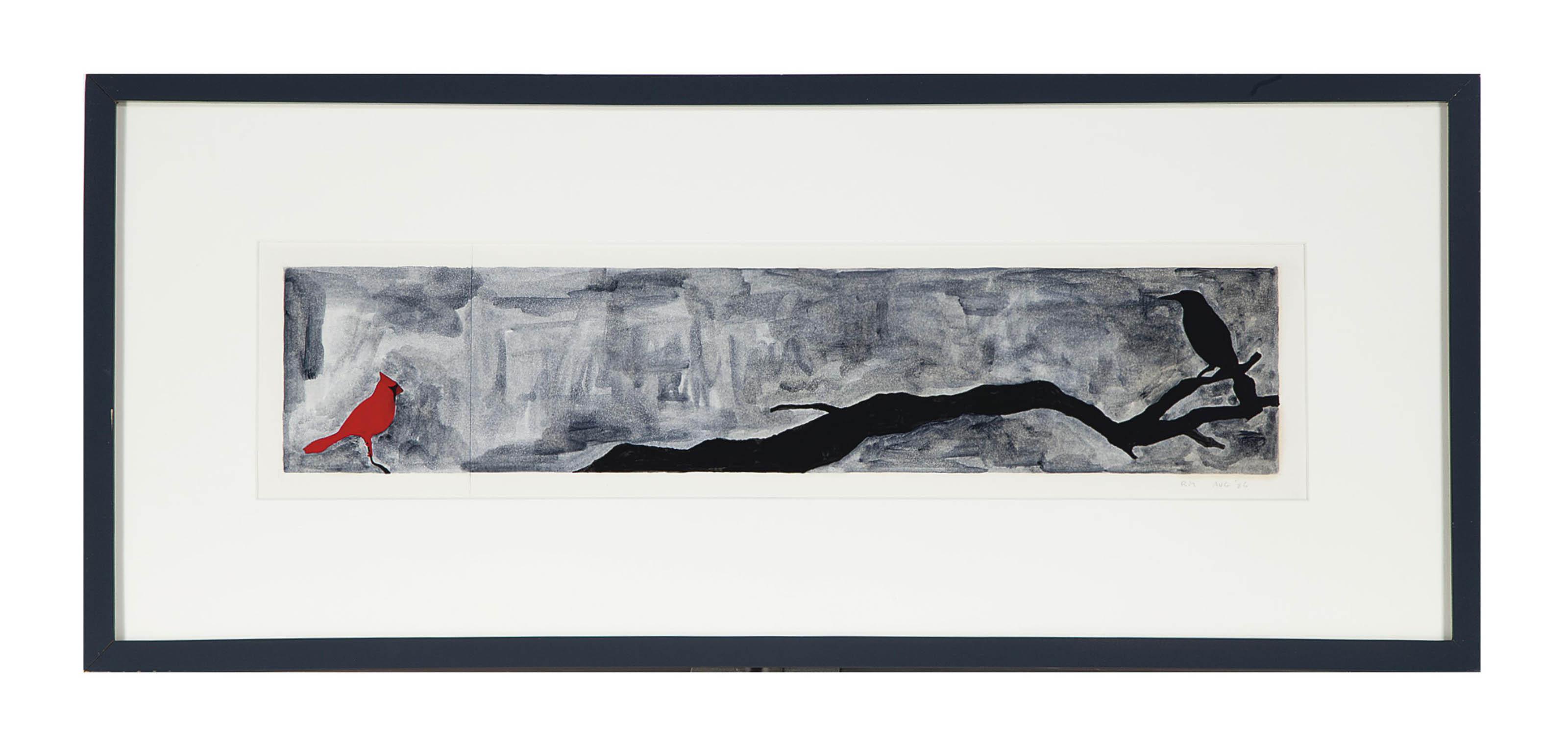 Robert Moskowitz - The Red and The Black