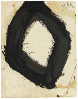 Robert Motherwell - A View No. 3