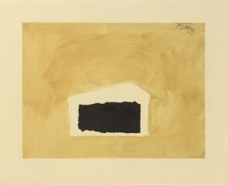 Robert Motherwell - Abyss (Terenzio 197)