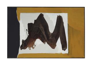 Robert Motherwell - Africa No. 3
