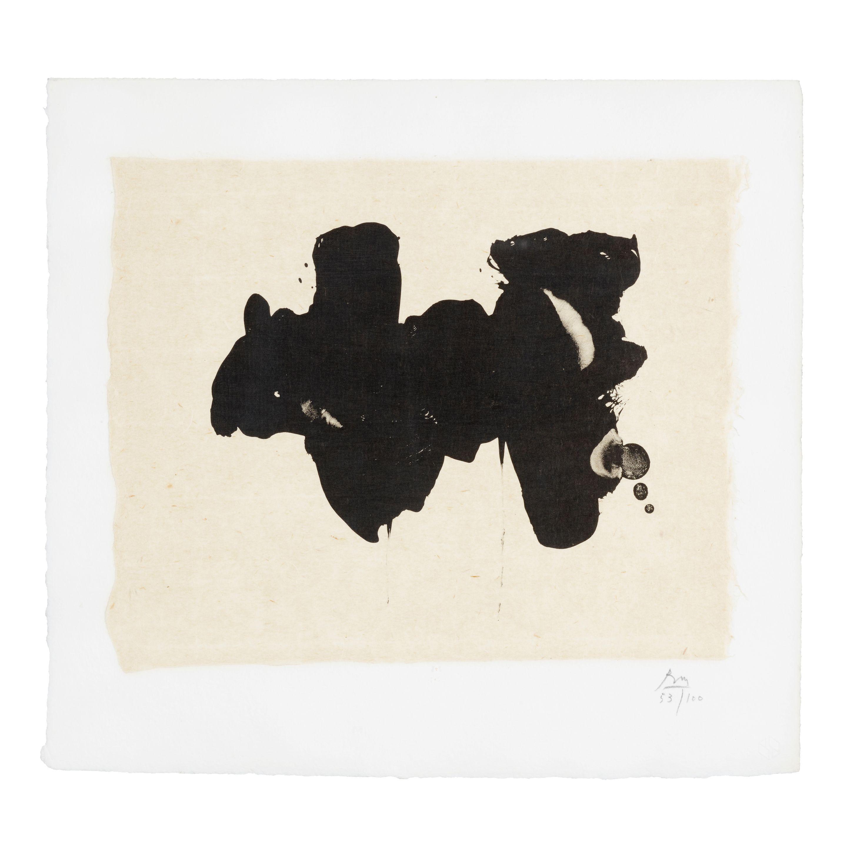 Robert Motherwell - Alberti Elegy