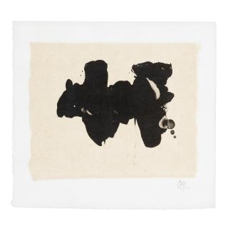 Robert Motherwell - Alberti Elegy