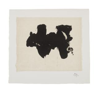 Robert Motherwell - Alberti Elegy