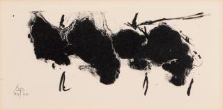 Robert Motherwell - Altamira Elegy