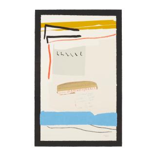 Robert Motherwell - America-La France Variation III