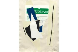 Robert Motherwell - America - La France Variations IX