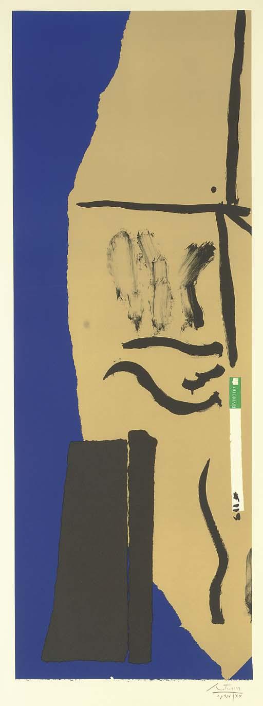 Robert Motherwell - America-La France Variations VIII (B. 304; E. and B. 336)