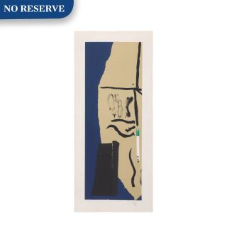 Robert Motherwell - America La France Variations VIII (W.A.C. 336)