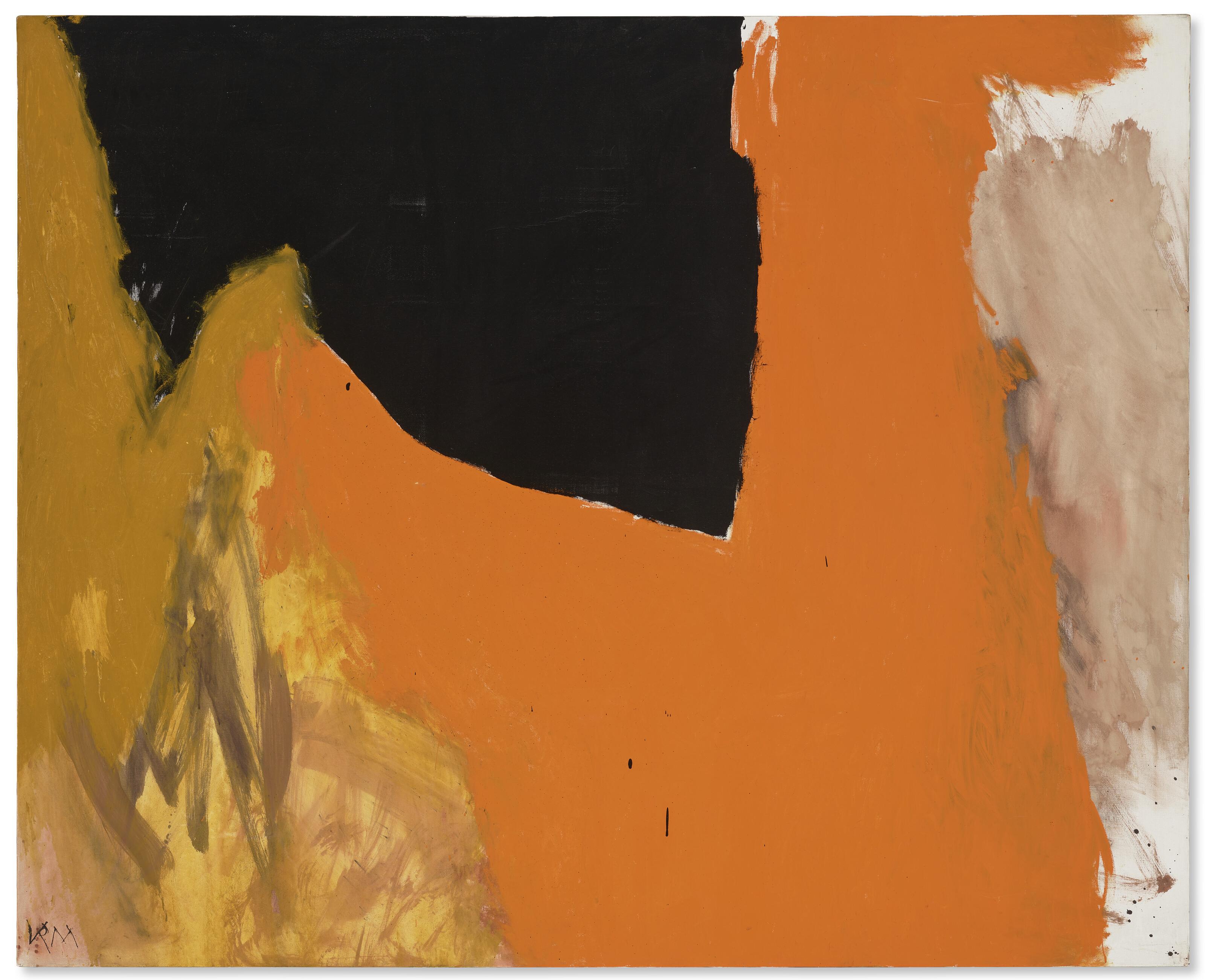 Robert Motherwell - An Ungainly Figure