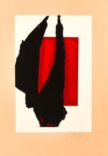 Robert Motherwell - Art 1981 Chicago