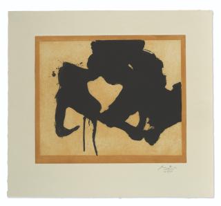 Robert Motherwell - At the Edge