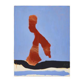 Robert Motherwell - Automatic Image #5, 1963