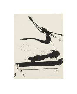 Robert Motherwell - Automatism A (W.A.C. 19)