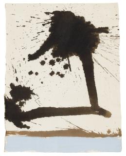 Robert Motherwell - Automatism With Splash