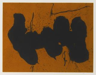 Robert Motherwell - Barcelona Elegy To The Spanish Republic (W.A.C. 533)