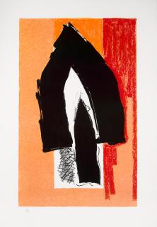 Robert Motherwell - Black Cathedral