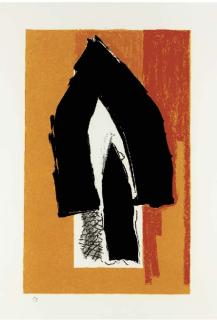 Robert Motherwell - Black Cathedral