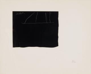 Robert Motherwell - Black Flag