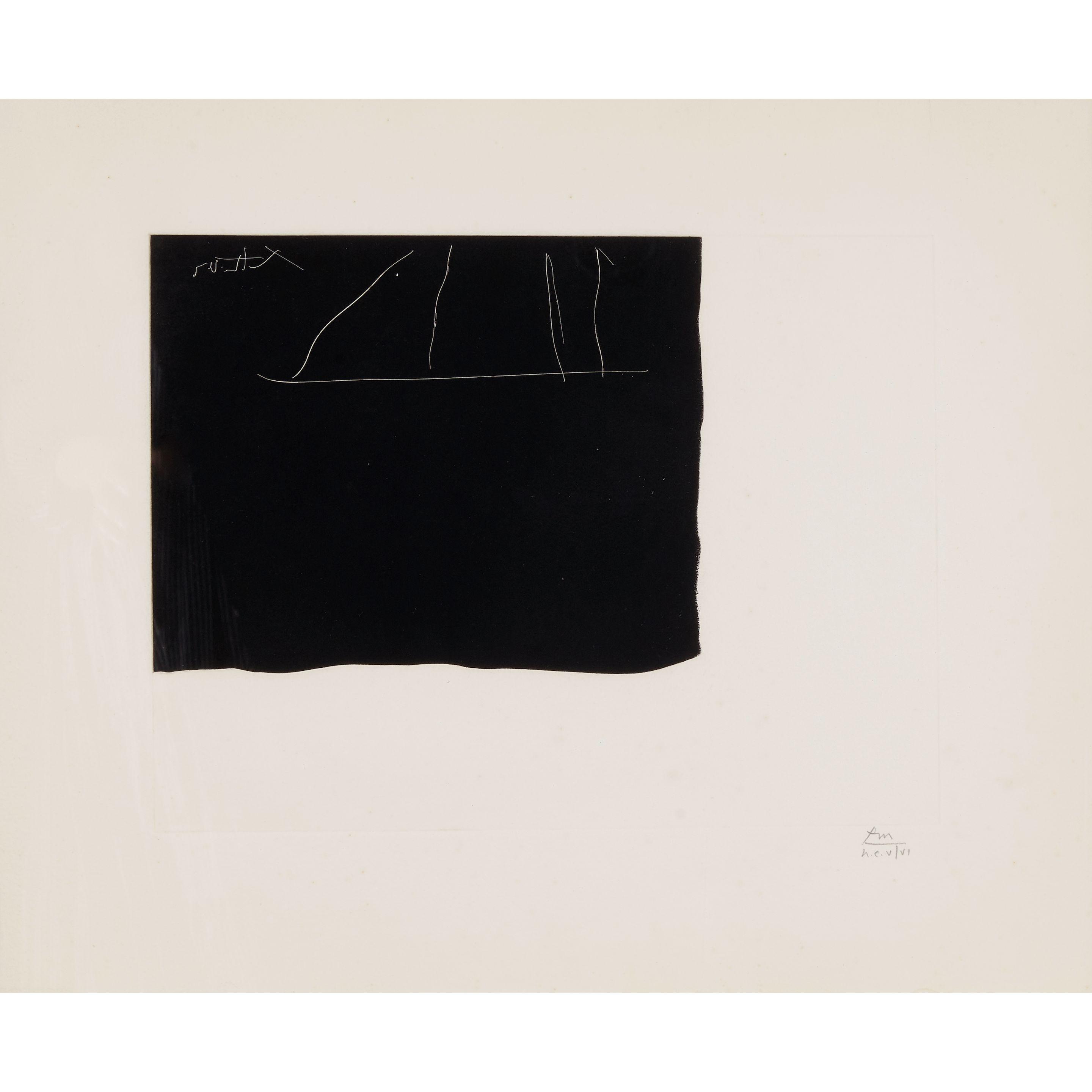 Robert Motherwell - Black Flag