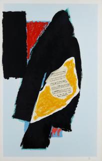 Robert Motherwell - Black for Mozart