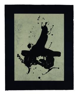 Robert Motherwell - Black on Black