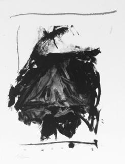 Robert Motherwell - Black Rumble (B. 308)