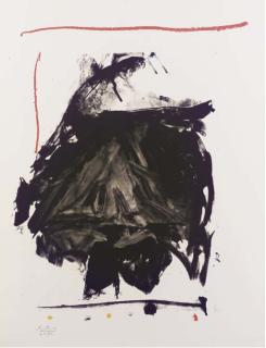Robert Motherwell - Black Rumble (Terenzio & Belknap 308)
