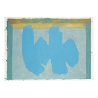 Robert Motherwell - Blue Elegy (Walker Art Center 379)