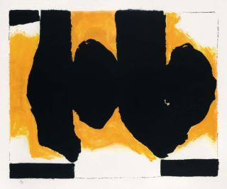 Robert Motherwell - Burning Elegy (E. & B. 520)