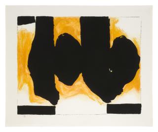 Robert Motherwell - Burning Elegy (Walker Art Center 520)