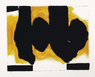 Robert Motherwell - Burning Elegy