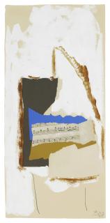 Robert Motherwell - Cabaret Collage