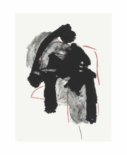Robert Motherwell - Calligraphy I