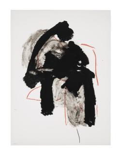 Robert Motherwell - Calligraphy I