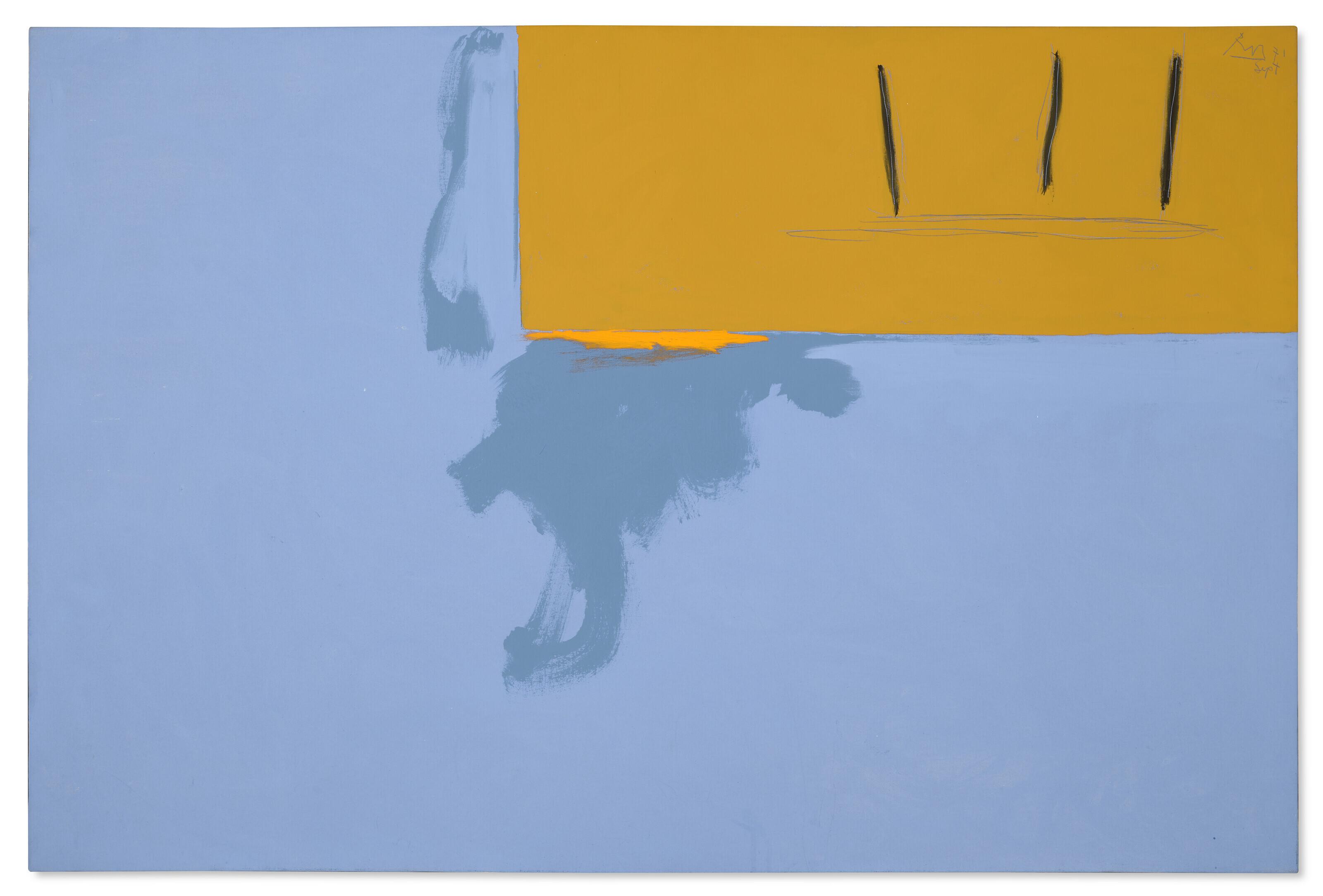 Robert Motherwell - Cape Cod